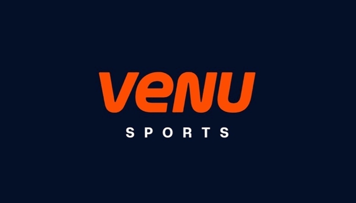 An illustration showing the Venu Sports logo.